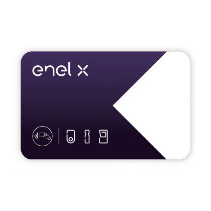 rfid card for enelx|Enel X Way App FAQs – Enel X Way.